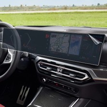 Mrtglass Bmw X5 Ekran Koruyucu Nano Film Dijital Gösterge ve Navigasyon Için Tek Parça
