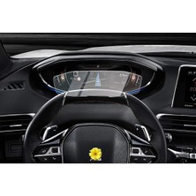 Mrtglass Peugeot 3008 Dijital Gösterge Ekran Koruyucu Nano Film Uyumlu