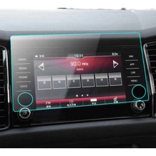 Mrtglass Skoda Kodiaq Karoq 8' Multimedya Ekran Koruyucu Film