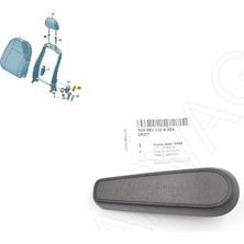 Pelit Otomotiv Passat Sırtlık Omurga Destek Ayar Kolu 5G0881236A 3g4 (2015-2024)