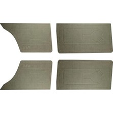 Ozis KAPI DÖŞEMESİ DÜZ M131 ŞAHİN GRİ