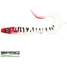 Spro Iris Shocktail 20CM Silikon Yem Redhead 1/1