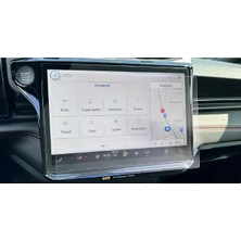 Mrtglass Ford Puma Ekran Koruyucu 12 Inç Navigasyon Uyumlu Nano Film Sync 4 2024 2025