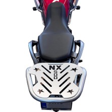 YBS Nx 500 Arka Çanta Demiri Gri