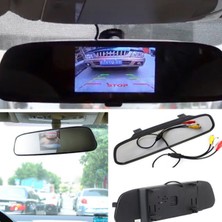 Ford Focus Sedan 4.3inç Monitörlü Park Kamerası 2005-2010