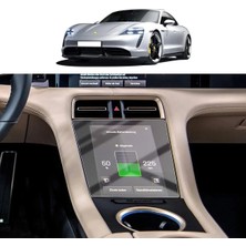 Mrtglass Porsche Taycan Multimedya Ekran Koruyucu Film 3 Parça