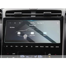 Mrtglass Hyundai Tucson 2021 10.25 Inç Multimedya Ekran Koruyucu Nano Film