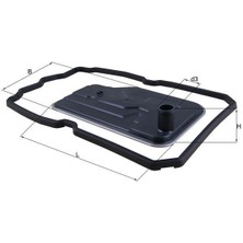 Mahle Otomatık Sanzıman Yagı Fıltre Setı Mercedes W203 W204 W205 W212 C207 W221 A2212770200 A2202710380