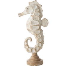 Mudo Home SEAHORSE  BİBLO  15X7X29 CM