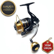 Kurudo Bauer Savarona 6500 Titan Metal Kafa Surf Kamışı