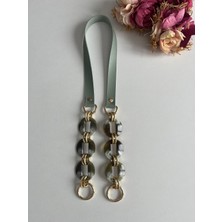 ZG Hobi Aksesuar Örgü çantalar için Suni Derili Akrilik Askı