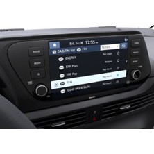 Mrtglass Hyundai Bayon 8 Inç Multimedya Ekran Koruyucu Nano Film