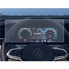 Mrtglass Volkswagen Passat 10.25'' Digital Cockpit Pro ve 12.9'' Multimedya Ekran Koruyucu Nano Film 2024
