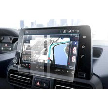 Mrtglass Peugeot Rifter 8 Inç Multimedya Ekran Koruyucu Nano Film