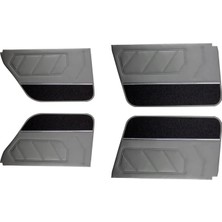 Ozis Kapı Döşemesi Gri R9-R11 Eskı Model