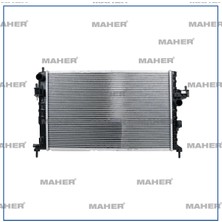 Maher Radyatör Su Combo C 2001-2006 / Corsa C 2000-2006 / 1.7 Dtı M-T Brazıng 1300233