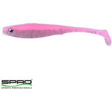Spro Iris Pop Eye Uv 12CM Silikon Yem Flamingo 1/1