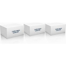 Muhtelif Z Katlı Havlu (12*200 Adet) 3 Koli