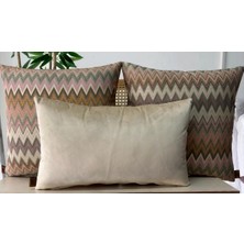 Elanora Home Dekoratif Kırlent Kılıfı,yüksek Kaliteli Dokuma Kumaş,,3’lü Set