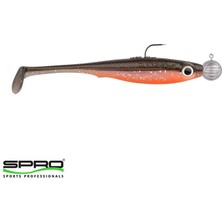 Spro Pop-Eye To Go 10CM Soft Yem Uv Olive 10+14G 1/2