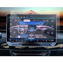 Mrtglass Volkswagen Tiguan Ekran Koruyucu 12.9 Inç Multimedya Nano Ekran Koruyucu Film