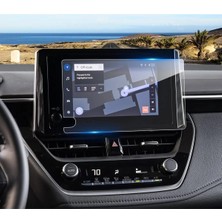 Mrtglass Toyota Corolla Dream 8 Inç Navigasyon Uyumlu Nano Ekran Koruyucu 2023 2024