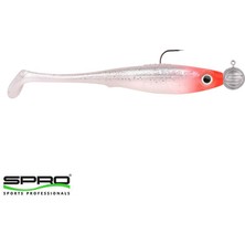Spro Pop-Eye To Go 8cm Soft Yem Uv Minnow 5+7g 1/2