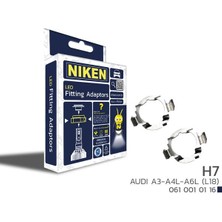 Niken LED Far Montaj Adaptörü H7 Audı A3-A4L-A6L