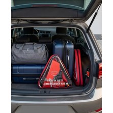 Adat Trafik Seti Acil Durum Güvenlik Kiti Araç Içi Zorunlu Ekipman