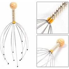 Seç Al Burada Kafa Masaj Aleti Baş Boyun Kafa Masaj Saç Kaşıma Teli 1 Adet