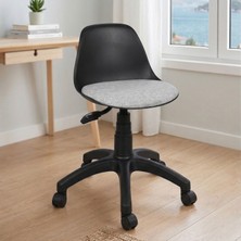 Aule Çocuk & Genç Çalışma Sandalyesi - Makyaj & Ofis Taburesi - Ders & Çalışma Koltuğu