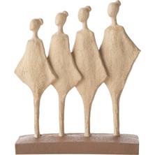 Mudo Home HARMONY WOMEN BİBLO 4'LÜ  24x8x30 CM
