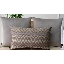 Elanora Home Dekoratif Kırlent Kılıfı,yüksek Kaliteli Dokuma Kumaş,,3’lü Set