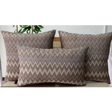 Elanora Home Dekoratif Kırlent Kılıfı,yüksek Kaliteli Dokuma Kumaş,,3’lü Set