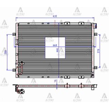 Maher RADYATÖR KLİMA SORENTO 2003-2006 BRAZING 97606 3E001