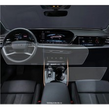 Mrtglass Audi A5 Ekran Koruyucu 9h Nano Film Ikili Set 2025+