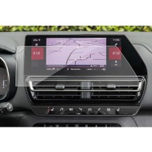 Mrtglass Citroen C5 Makyajlı Kasa 10 Inç Navigasyon Ekran Koruyucu Nano Film 2022 2023