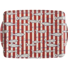 Mudo Home FISH KAYDIRMAZ TEPSİ 42X31 CM