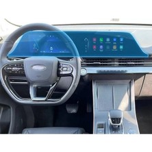 Mrtglass Chery Omoda 5 Navigasyon ve Bilgi Ekran Uyumlu Nano Ekran Koruyucu Tek Parça