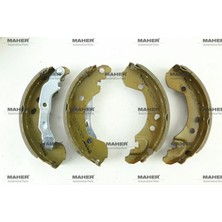 Maher FREN BALATA CLIO 3 2006-2012 / MICRA K12 2003-2010 / NOTE 2007-2010 PABUÇ ARKA 7701208357