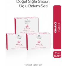 Otacı Botanics+ Doğal Sığla Sabun Üçlü Paket