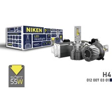 Niken LED Xenon Nova Soft Serısı H4 55W