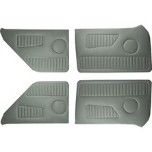 Ozis Kapı Döşemesi Gri R12 Ts