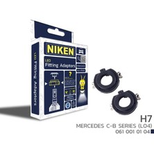 Niken LED Far Montaj Adaptörü H7 Mercedes C-B Serısı