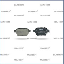 Maher FREN BALATA EGEA 2016 / EGEA CROS 2020 / 500L 2014 1.4-1.4LPG-1.6JTD ARKA 77367914