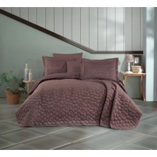 Hobby Silvana Yatak Örtüsü Seti G.kurusu