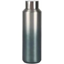 Indispensablely Trendix Çelik Içli Termos 600 ml Yeşil-Gri SKM013