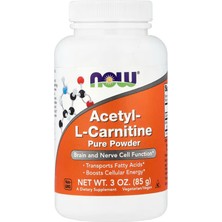 Now Foods Acetyl-L-Carnitine Pure Powder, 3 Oz (85 G)