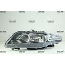 Maher Far Cıty 2009-2011 Elektrikli Siyah Sol 33150 Tm0 Y01
