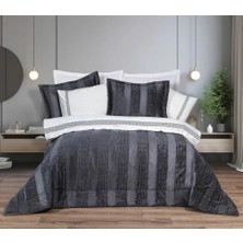 Hobby Nirvana Yatak Örtüsü Seti Indigo